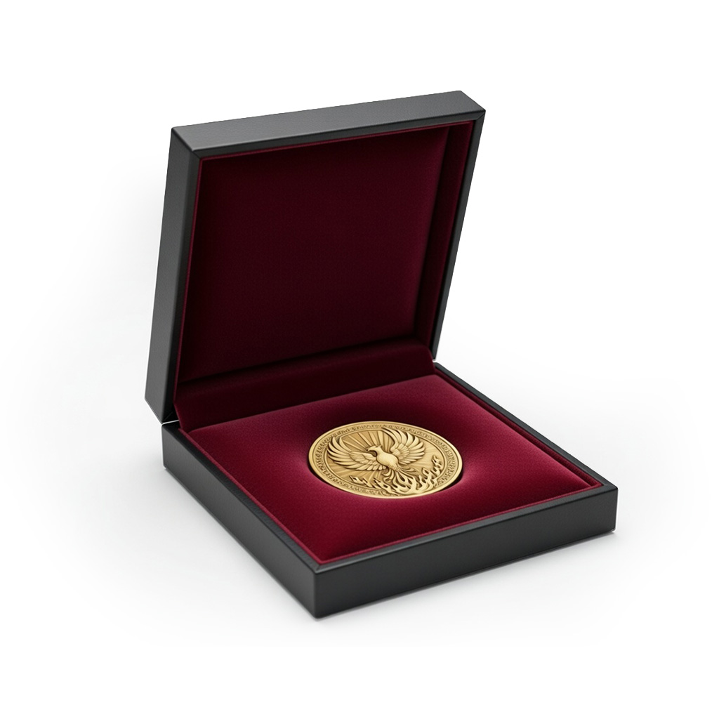 Custom Coin Packaging Boxes