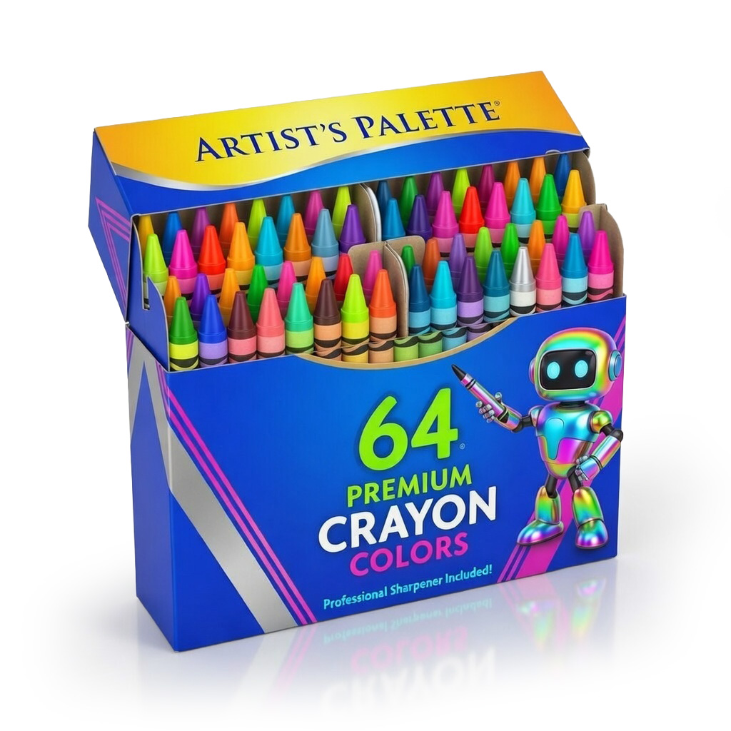 Custom Crayon Boxes