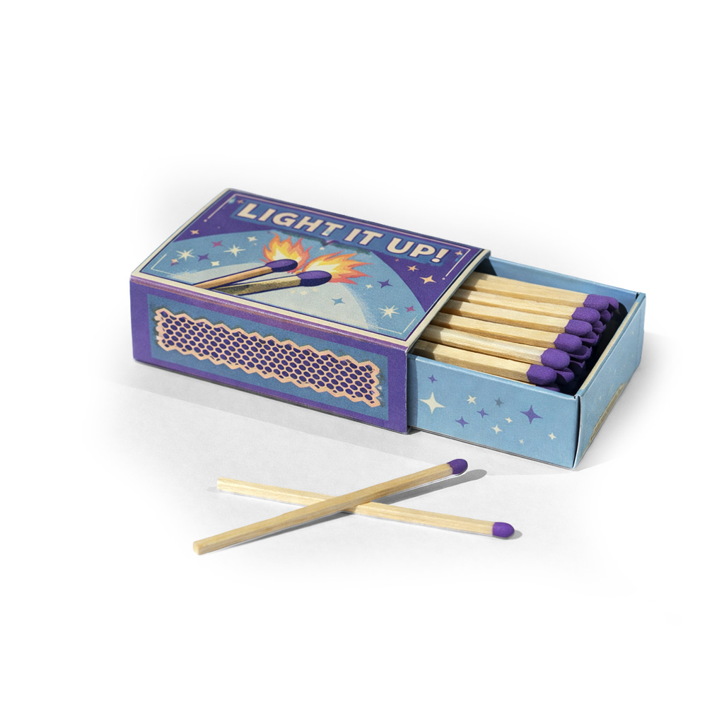 Custom Match Boxes
