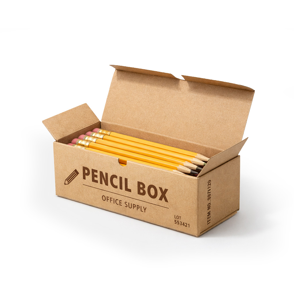 Custom Pencil Boxes