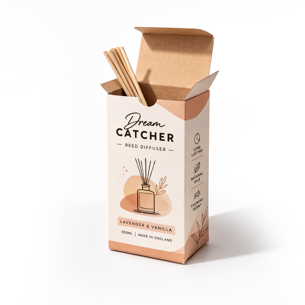 Custom Reed Diffuser Packaging