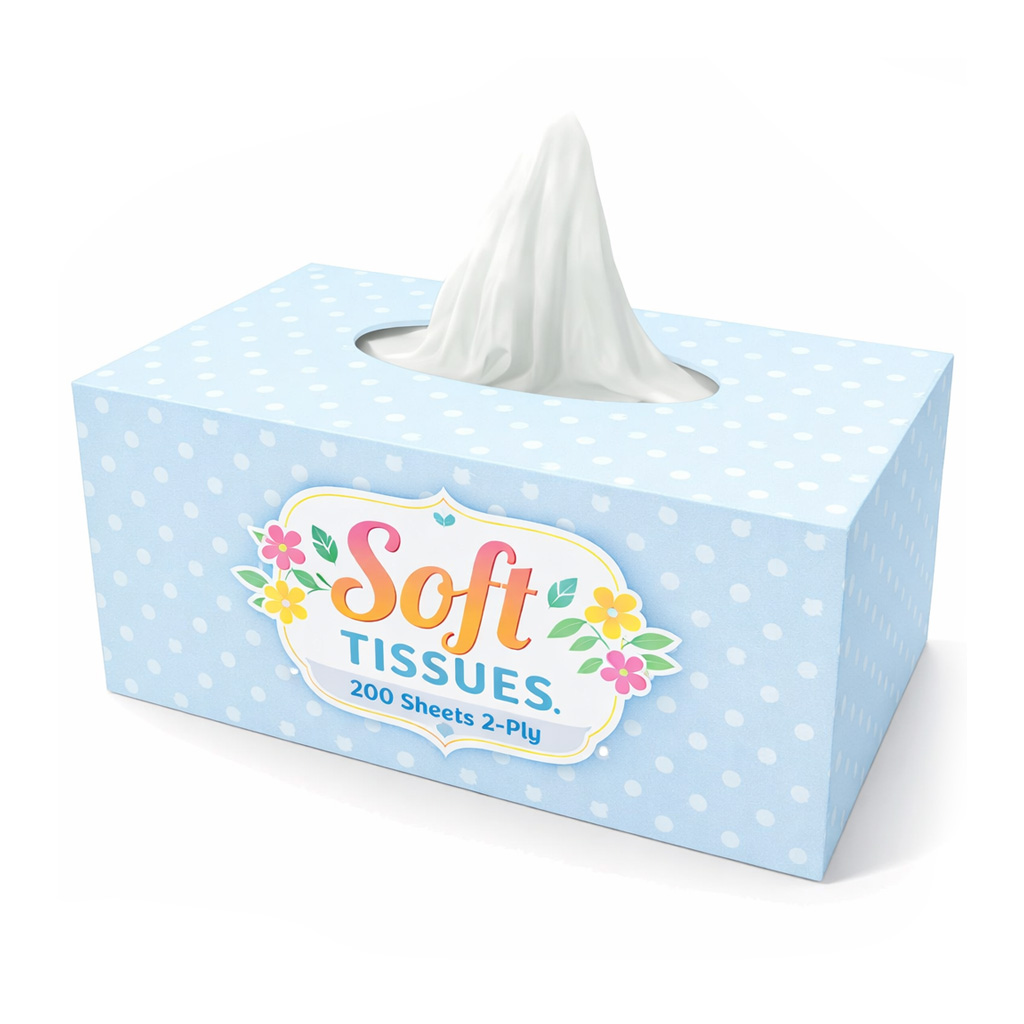 Custom Tissue Boxes