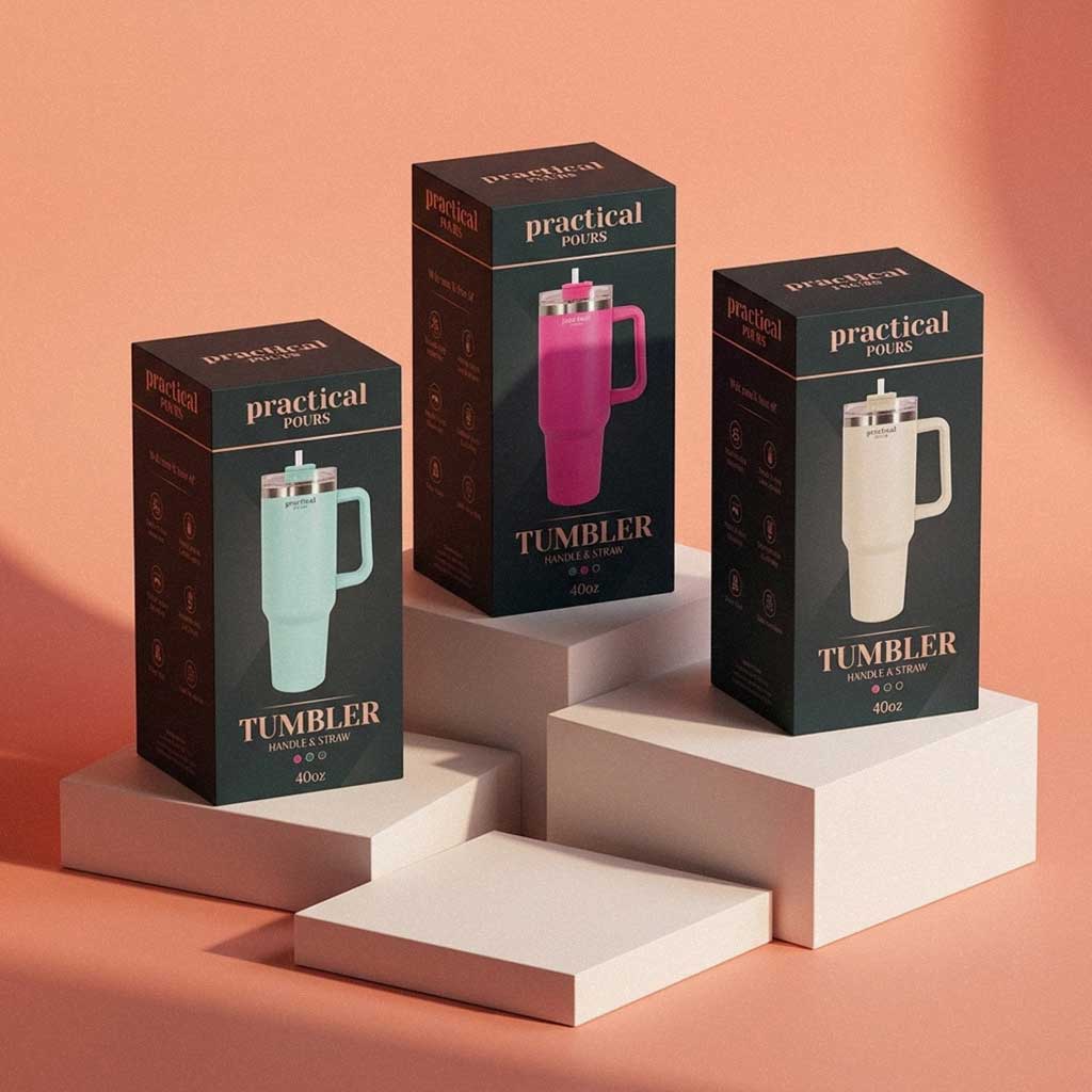 Custom tumbler boxes in uk
