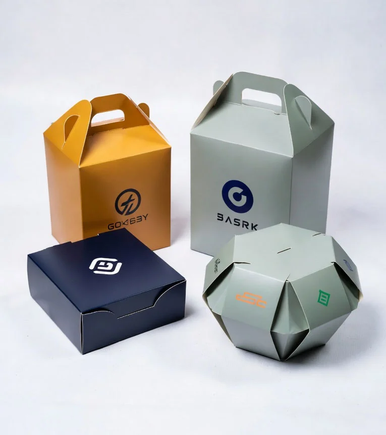Custom Die Cut Boxes uk
