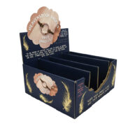 Four-Pocket Display Box