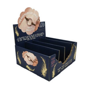 Four-Pocket Display Box