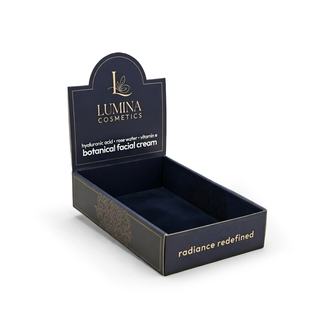 Side Lock Tuck Top Display Box