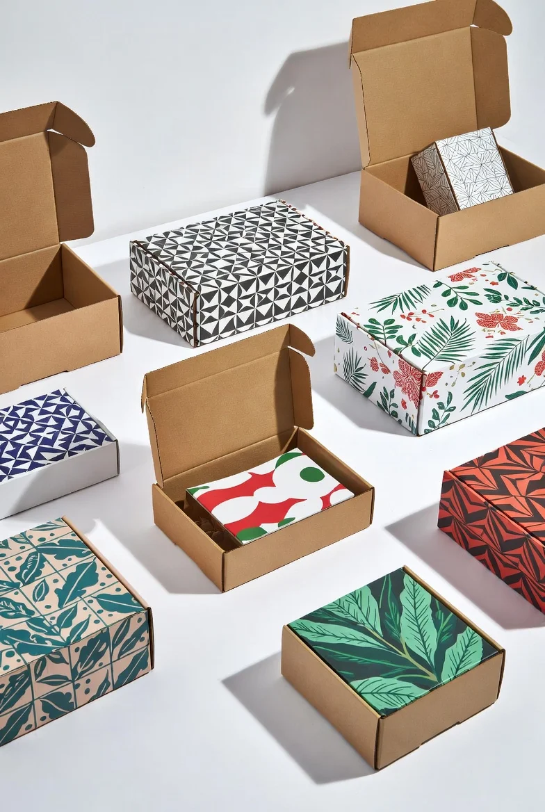 Display Lid Boxes uk