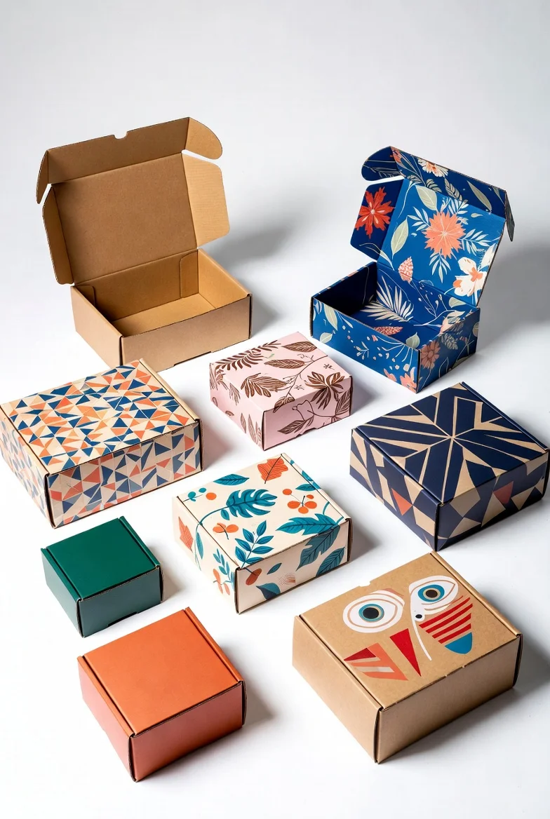 Custom Display Lid Boxes uk