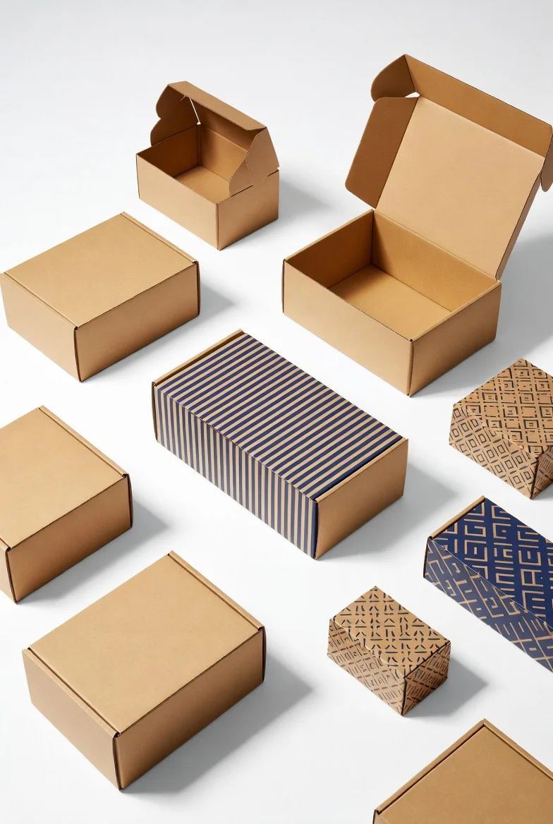 Custom Tuck Top Boxes