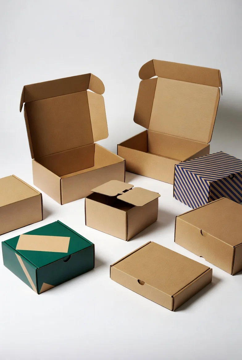 Custom Tuck Top Boxes UK