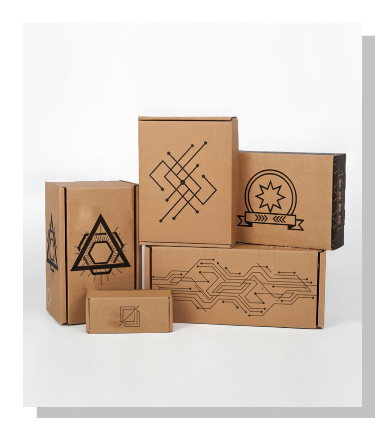 custom corrugated Boxes uk