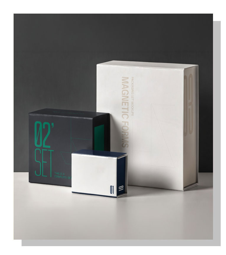 custom rigid box packaging