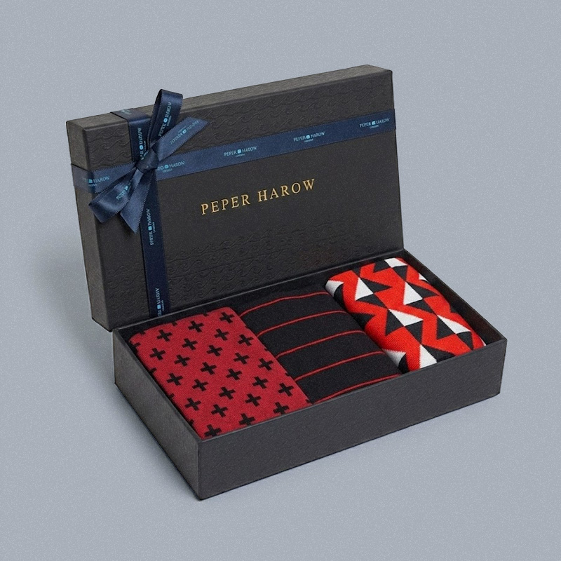Custom Socks Boxes Uk PackagingX