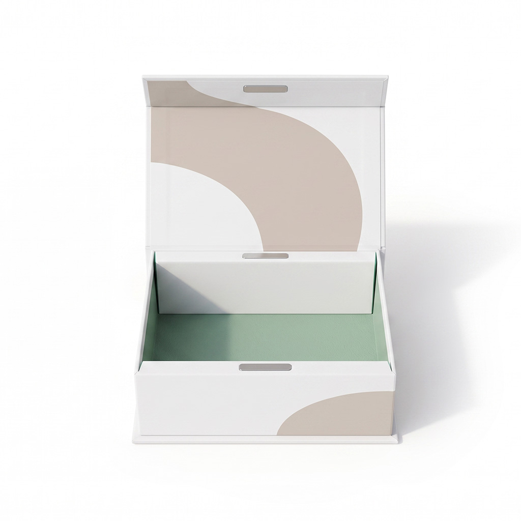 Flip Top Boxes with Magnetic Closure