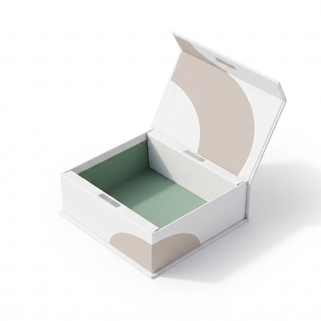 Flip Top Boxes with Magnetic Closure