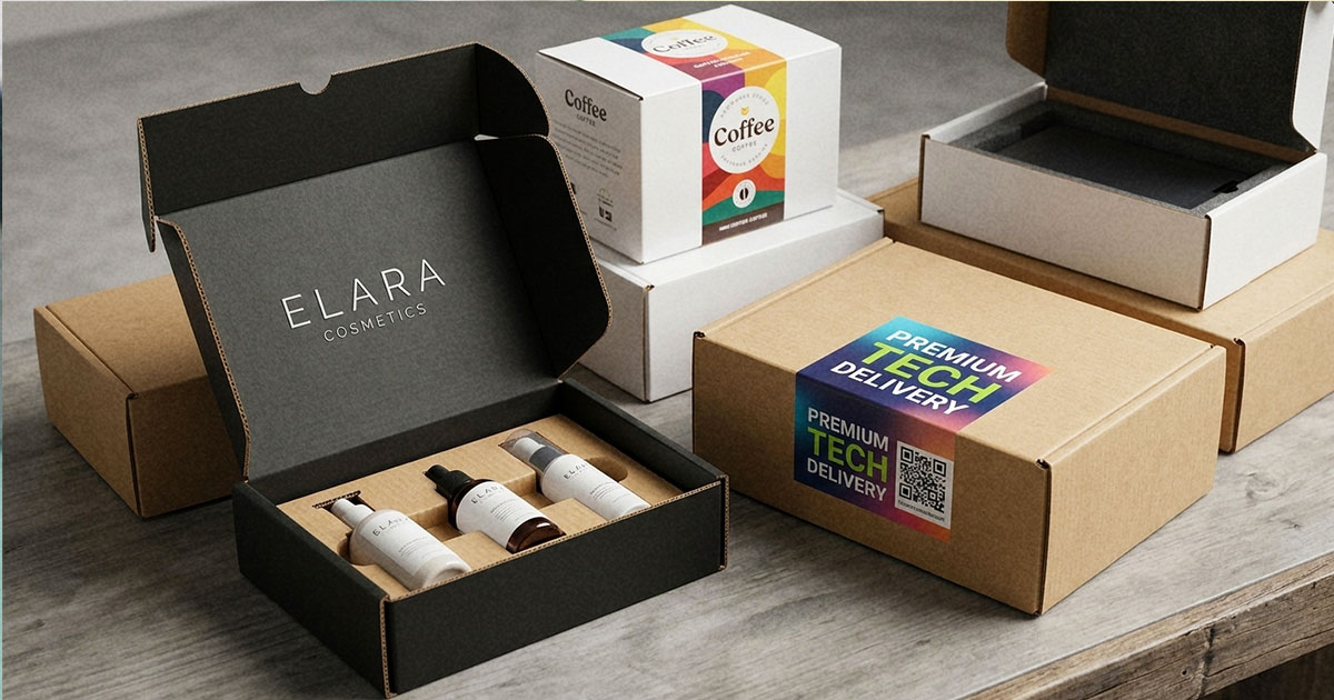 Corrugated Boxes for Ecommerce and Shipping