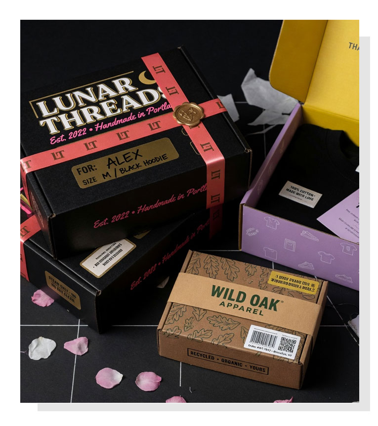 Apparel packaging boxes uk