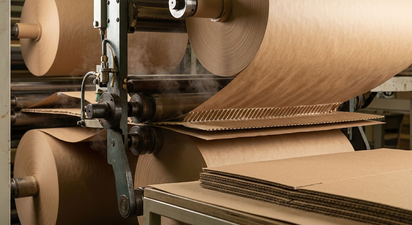 How Corrugated Packaging Is Made
