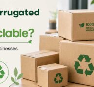 Are Corrugated Boxes Recyclable? UK Guide Blog Featured Image