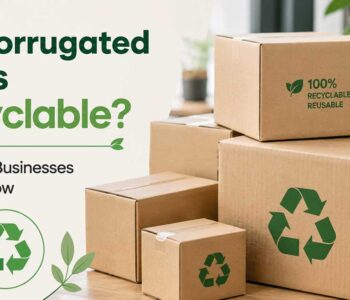 Are Corrugated Boxes Recyclable? UK Guide Blog Featured Image
