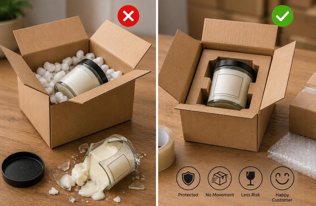 Check How Fragile the Product Is for Corrugated Boxes