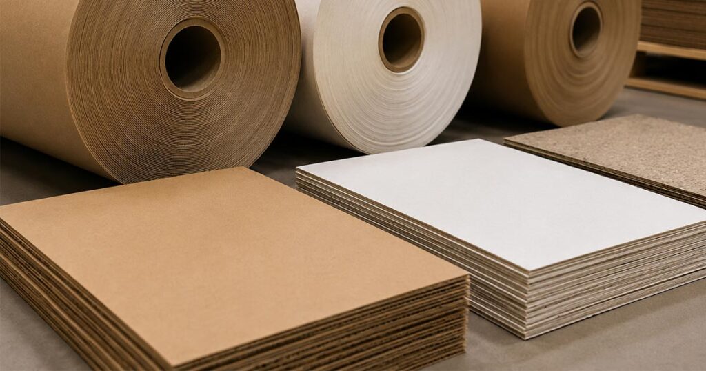 Choosing the Paper Material corrugated boxes
