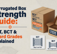 Corrugated Box Strength Guide: ECT, BCT & Board Grades Explained