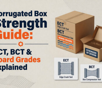 Corrugated Box Strength Guide: ECT, BCT & Board Grades Explained