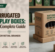 Corrugated Display Boxes: The Complete Guide for Retail Brands Featured Image