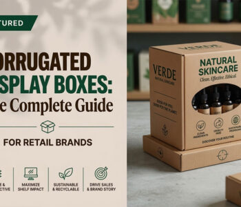 Corrugated Display Boxes: The Complete Guide for Retail Brands Featured Image