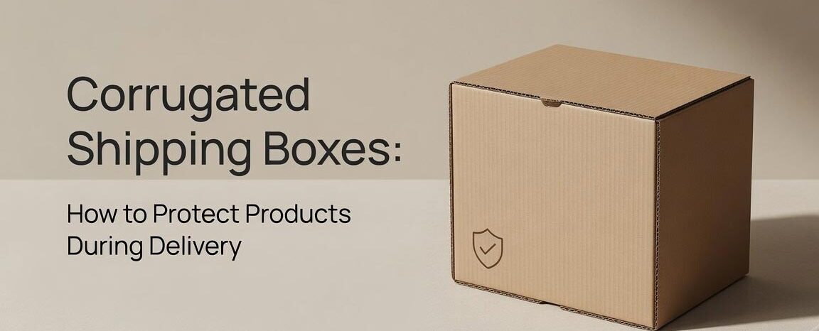 Corrugated Shipping Boxes How to Protect Products During Delivery