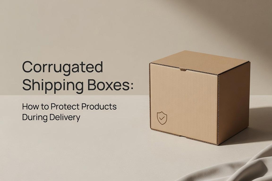 Corrugated Shipping Boxes How to Protect Products During Delivery