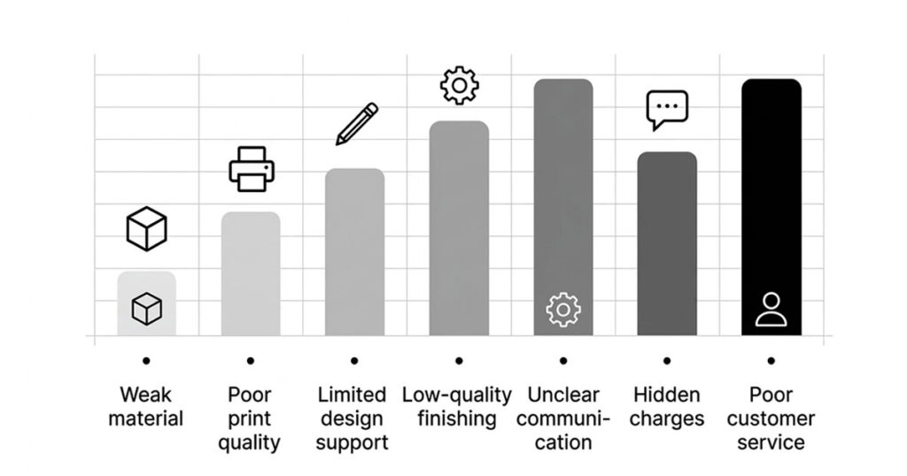 Corrugated box manufacturer pricing comparison