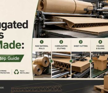 How Corrugated Boxes Are Made Blog Featured Image