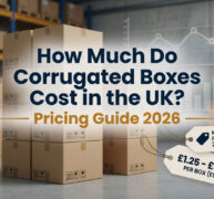 How Much Do Corrugated Boxes Cost in the UK Featured Image