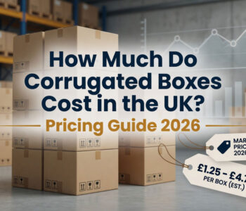How Much Do Corrugated Boxes Cost in the UK Featured Image