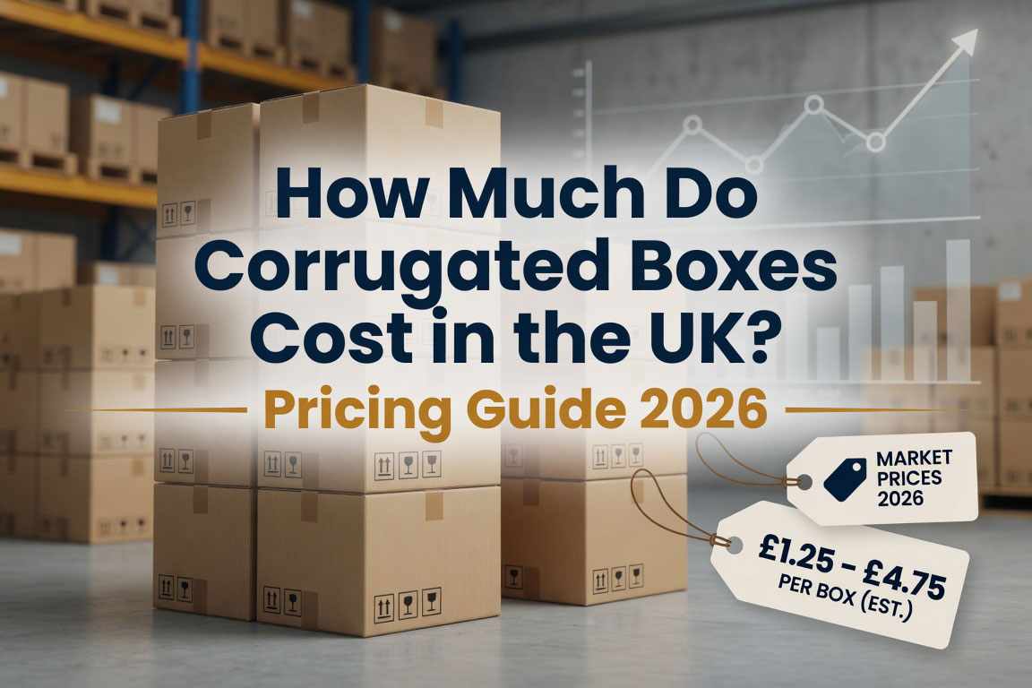 How Much Do Corrugated Boxes Cost in the UK Featured Image