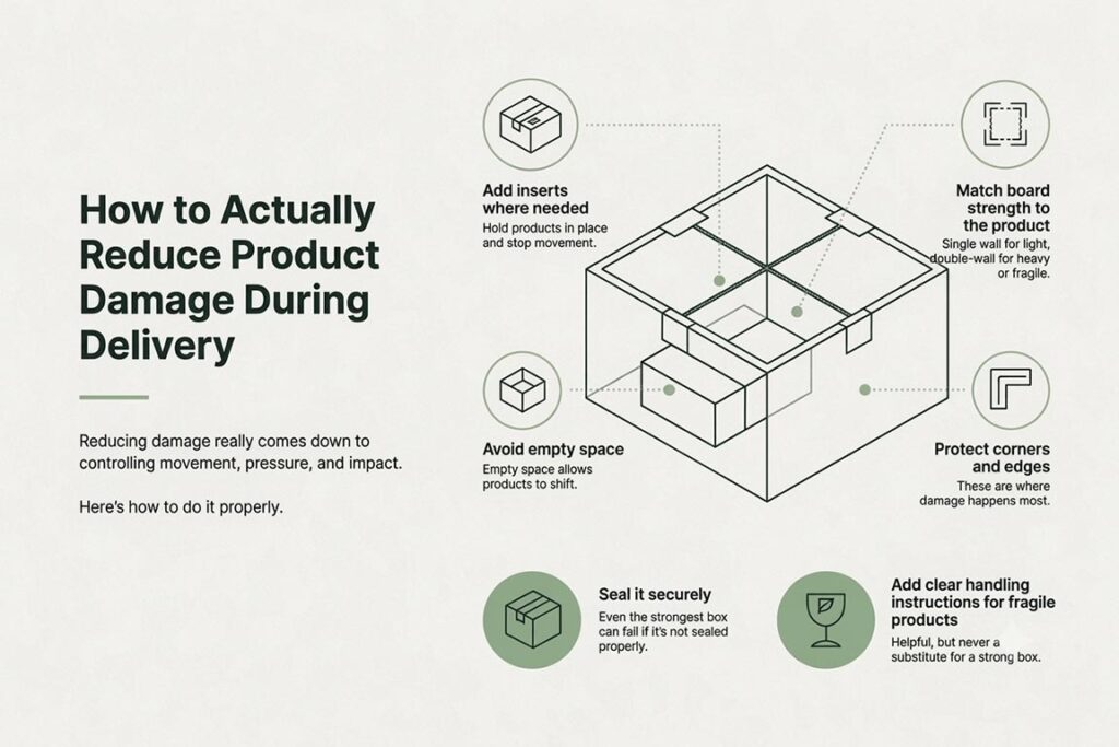 How to Actually Reduce Product Damage During Delivery