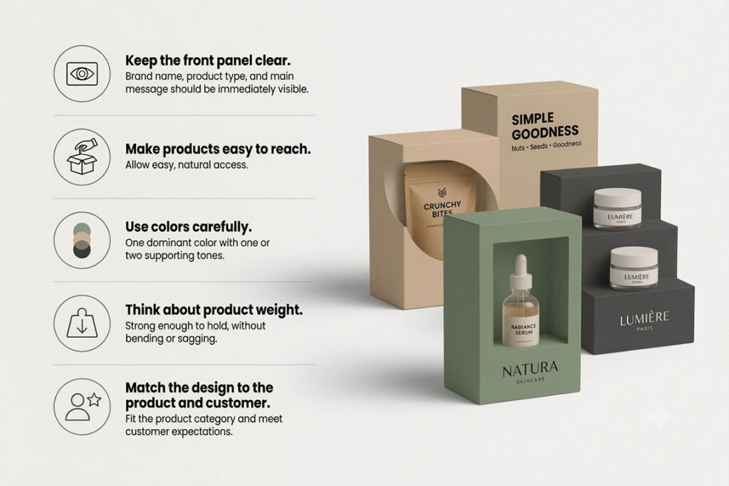 How to Design a Display Box That Actually Works