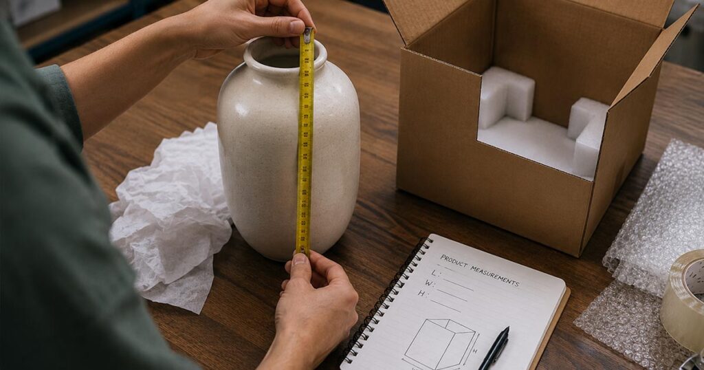 Measure Your Product Properly Corrugated Boxes