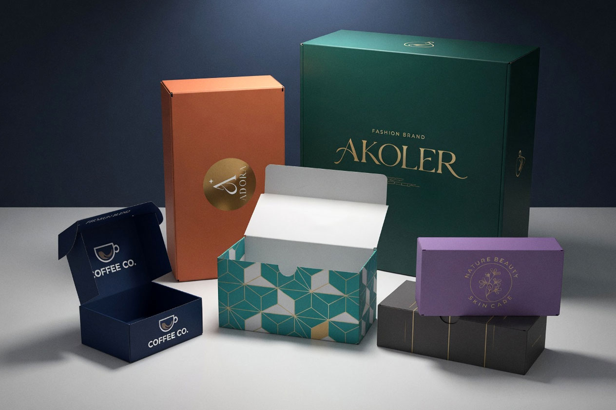 Printed Corrugated Boxes Custom Branding Options for UK Businesses Blog Image