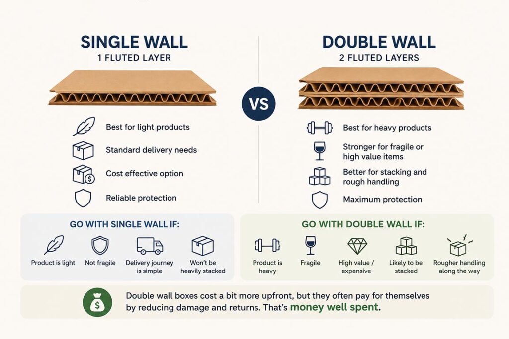 Single Wall or Double Wall, Which One Do You Need