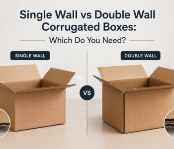 Single Wall vs Double Wall Corrugated Boxes Blog Image