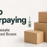 Stop Overpaying for Wholesale Corrugated Boxes Blog Featured Image