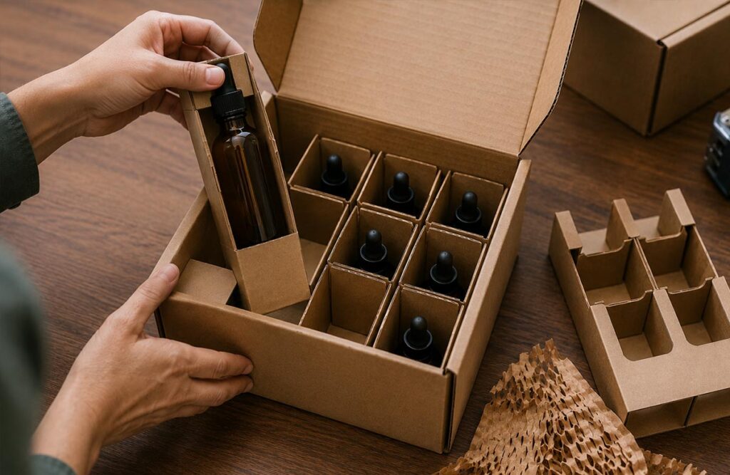 Use Inserts When Needed for Corrugated Boxes