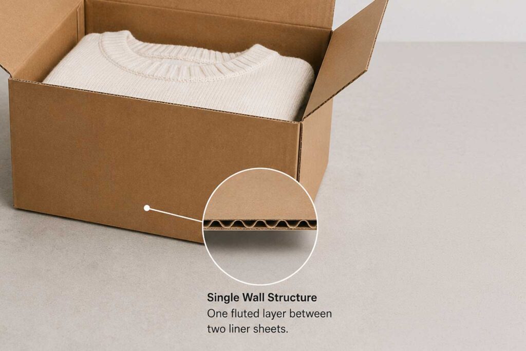 What Are Single Wall Corrugated Boxes