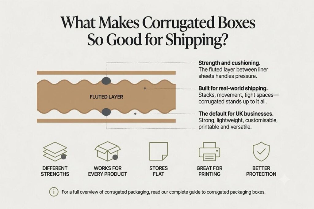 What Makes Corrugated Boxes So Good for Shipping