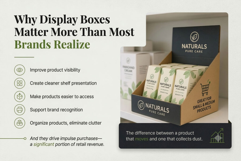 Why Display Boxes Matter More Than Most Brands Realize