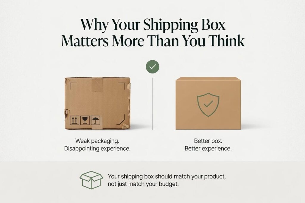 Why Your Shipping Box Matters More Than You Think